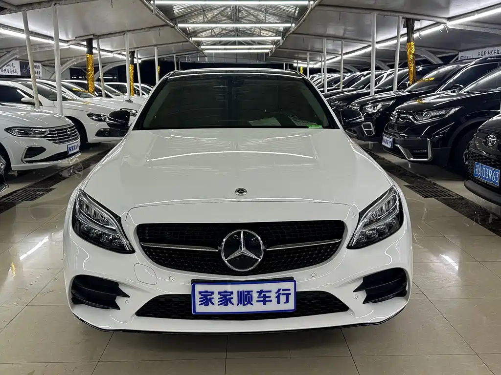 Mercedes-Benz C-Class 2021 C 260 L Sports Star Collection Edition купить на сайте DeffCars