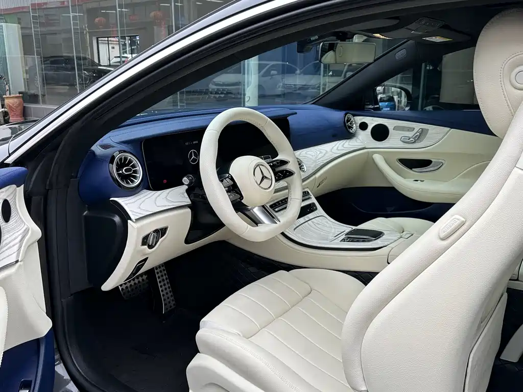 Mercedes-Benz E-class imported 2023 facelift E 260 coupe купить на сайте DeffCars