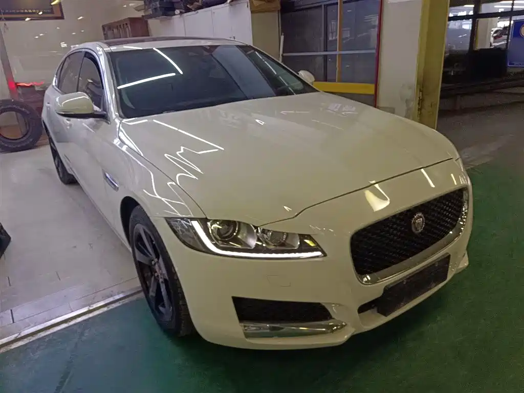 Jaguar XFL 2020 XFL 2.0T P200 2WD Elite Edition купить на сайте DeffCars