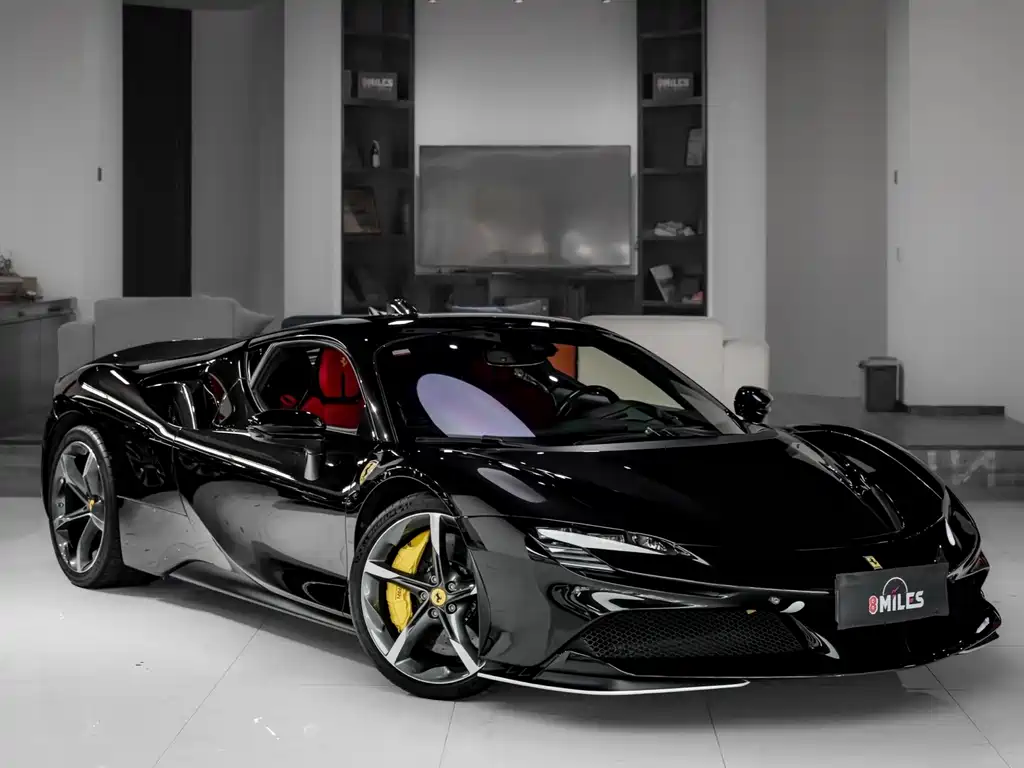 SF90 2020 3.9T V8 Stradale купить на сайте DeffCars