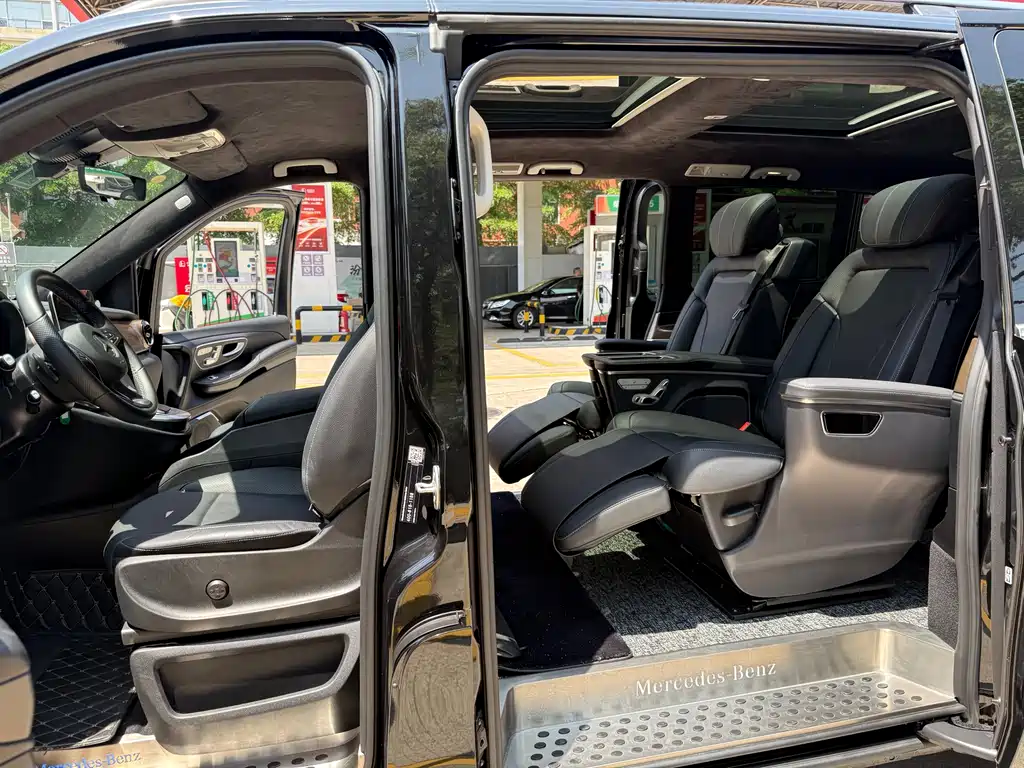 Mercedes-Benz V-Class 2022 V 260 L Long Wheelbase Luxury Edition купить на сайте DeffCars