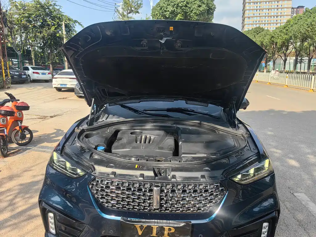 WEY VV7 2020 2.0T flagship model купить на сайте DeffCars