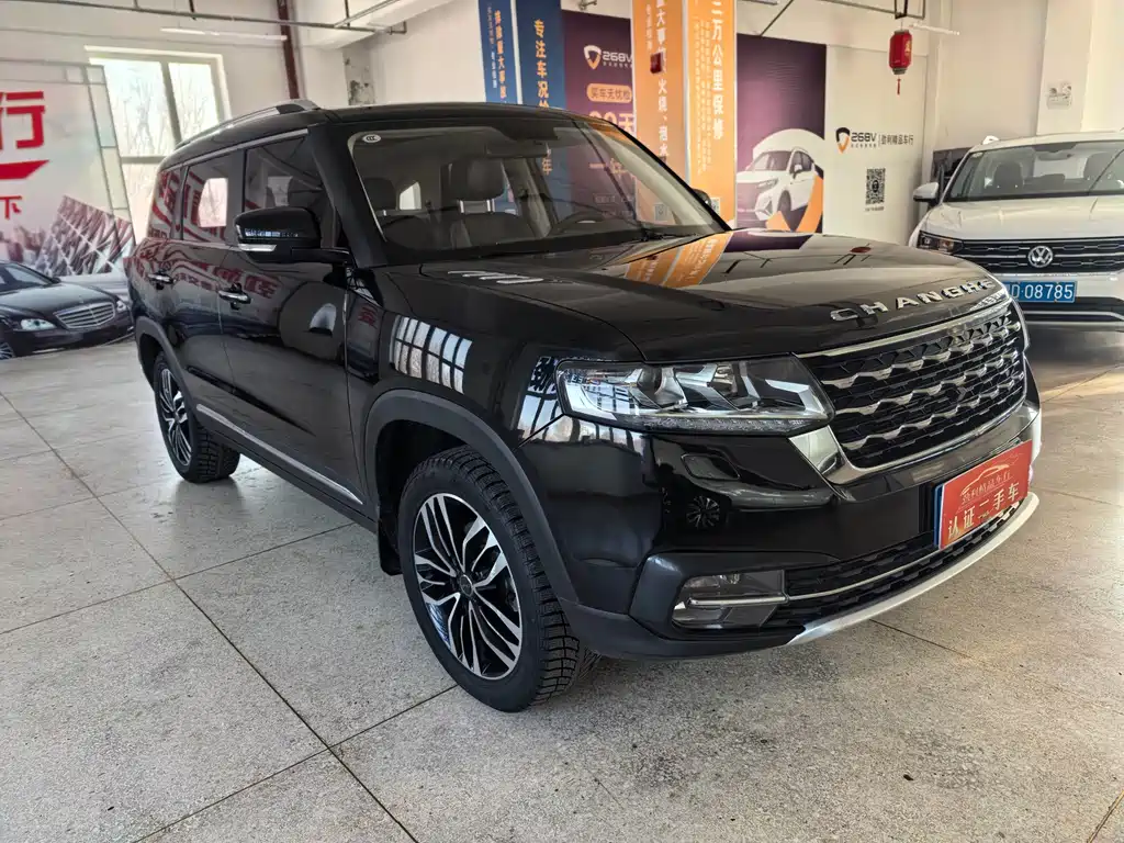 BAIC Changhe Q7 2018 1.5T CVT Elite купить на сайте DeffCars