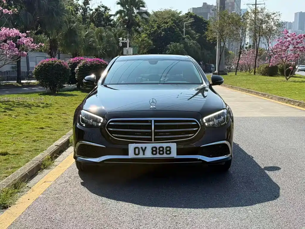 Mercedes-Benz E-Class 2023 facelift E 300 L fashionable model купить на сайте DeffCars