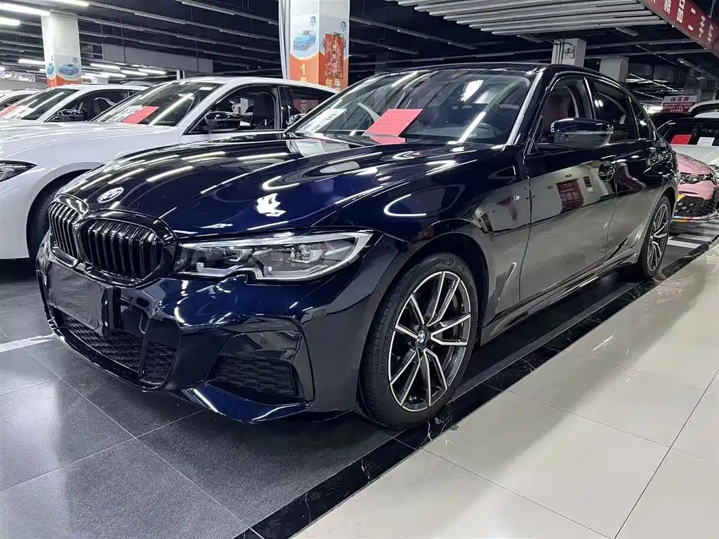 BMW 3 Series 2022 facelift 325Li M Sports Package купить на сайте DeffCars