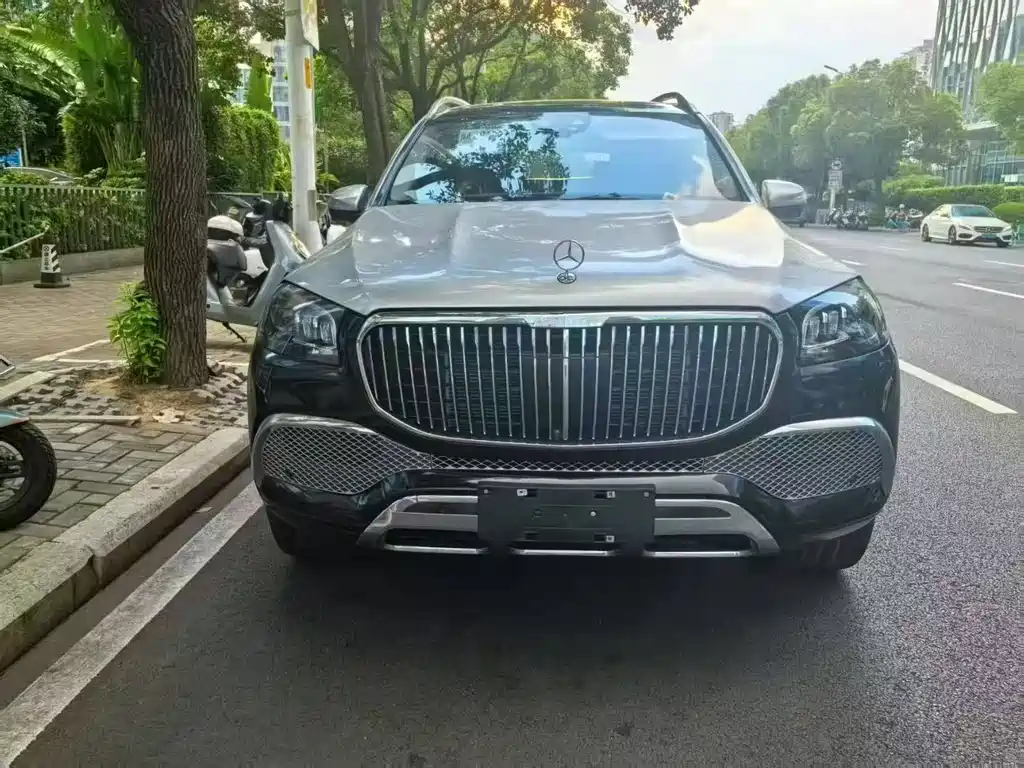Maybach GLS 2021 GLS 480 4MATIC купить на сайте DeffCars