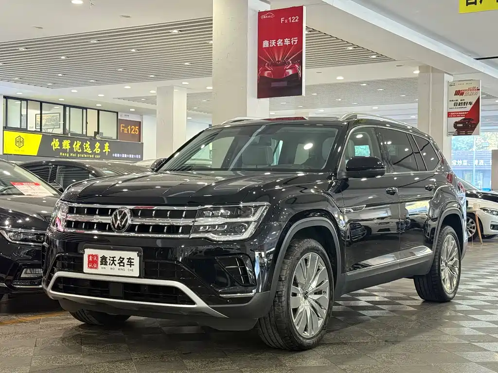 Touron 2024 380TSI four-wheel drive supreme flagship version купить на сайте DeffCars