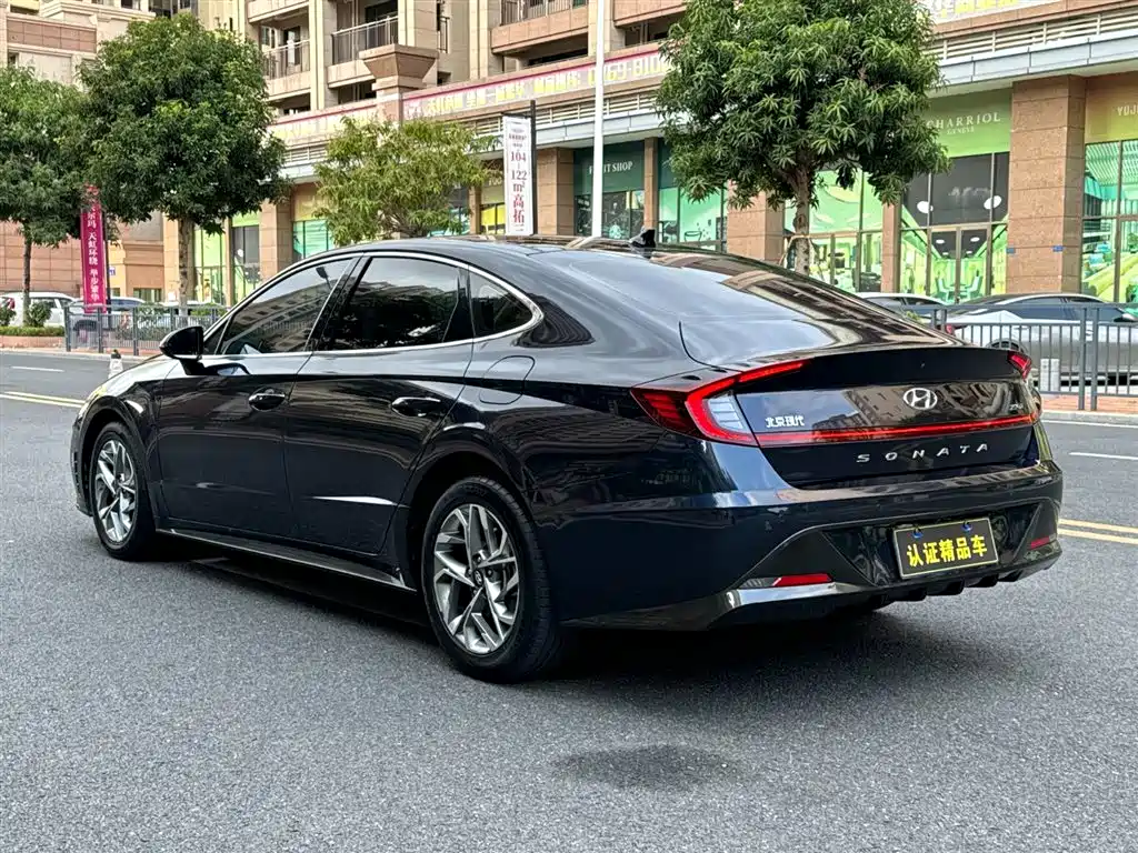Sonata 2020 270TGDi DCT GLS Elite Edition купить на сайте DeffCars