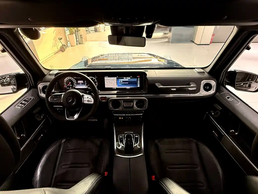 Mercedes-Benz G-Class 2019 facelift G 500 купить на сайте DeffCars