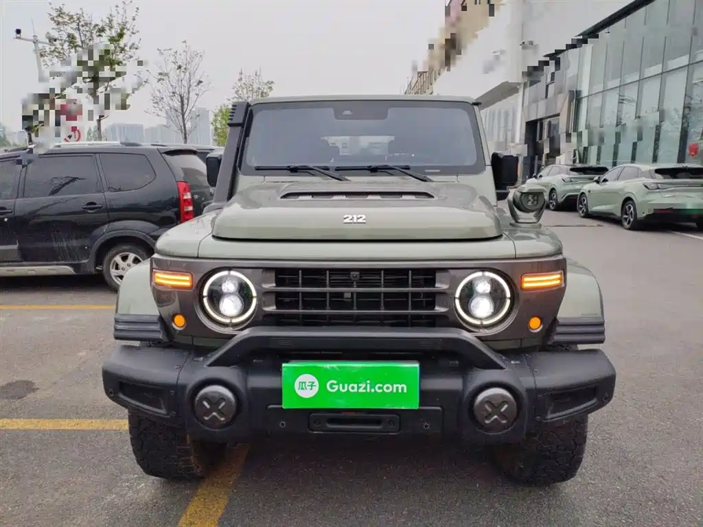 212 T01 2025 2.0T Changfeng купить на сайте DeffCars