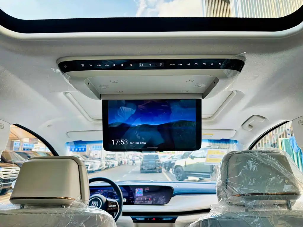Buick GL8 New Energy 2024 Lu Zun Luxury Edition 6 seats купить на сайте DeffCars