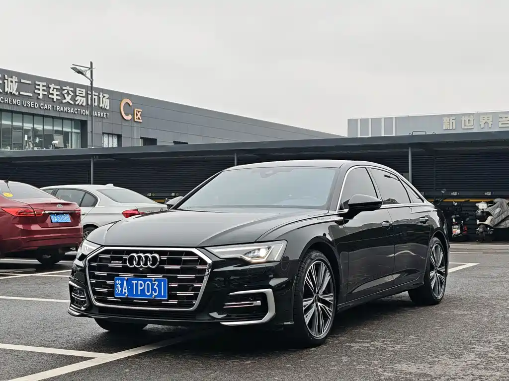 Audi A6L 2024 45 TFSI quattro premium dynamic model купить на сайте DeffCars