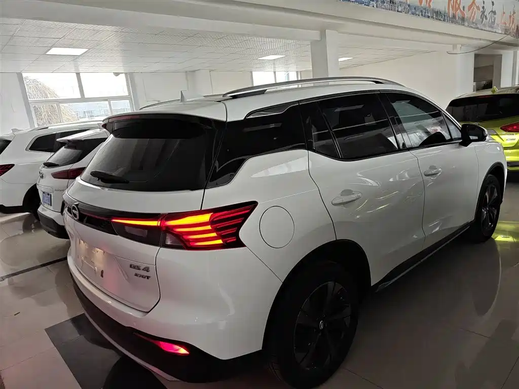 Trumpchi GS4 2022 270T Automatic Smart Travel Technology Edition (Upgraded Version) купить на сайте DeffCars