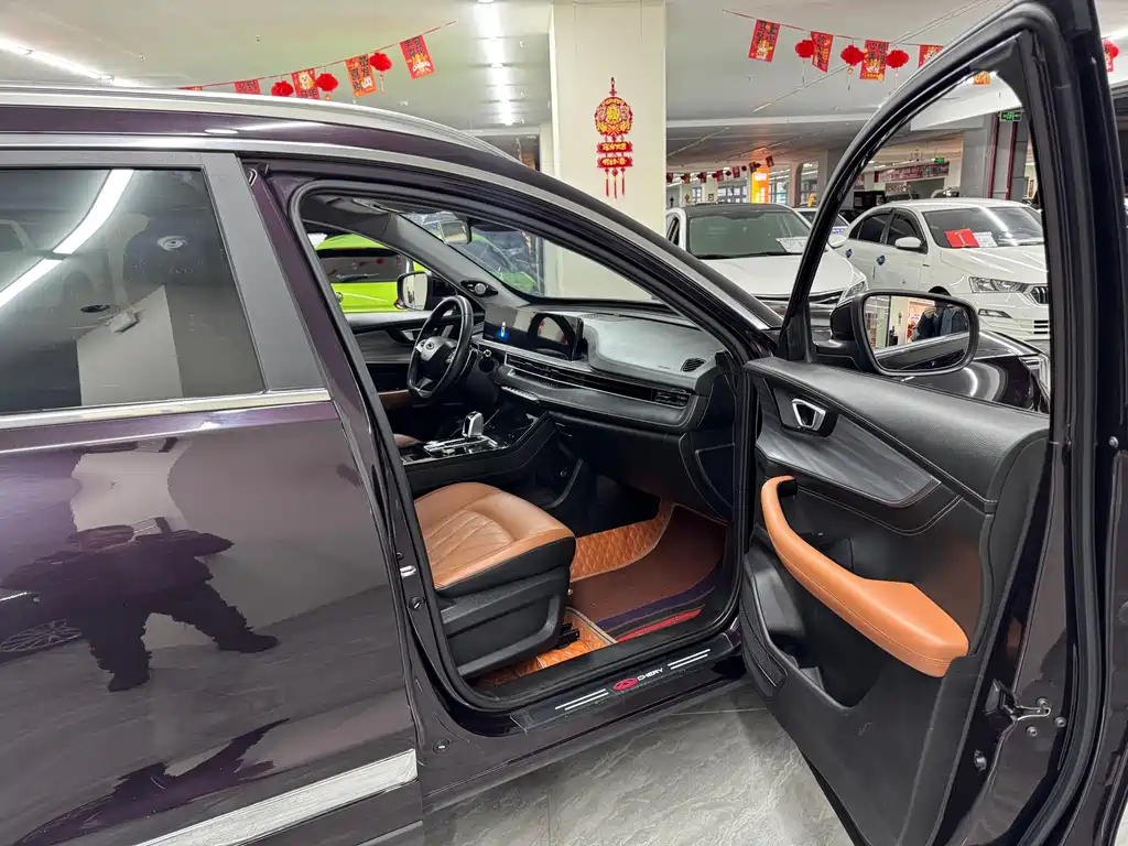 Tiggo 8 PLUS 2021 290TGDI DCT luxury edition купить на сайте DeffCars