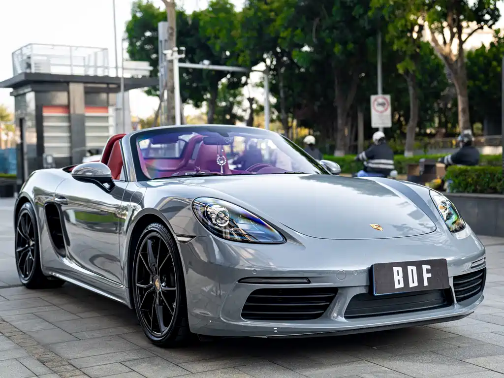 Porsche 718 2022 Boxster T 2.0T купить на сайте DeffCars