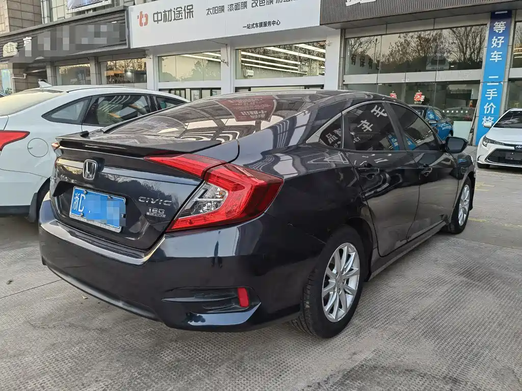 Civic 2016 180TURBO CVT Comfort Edition купить на сайте DeffCars
