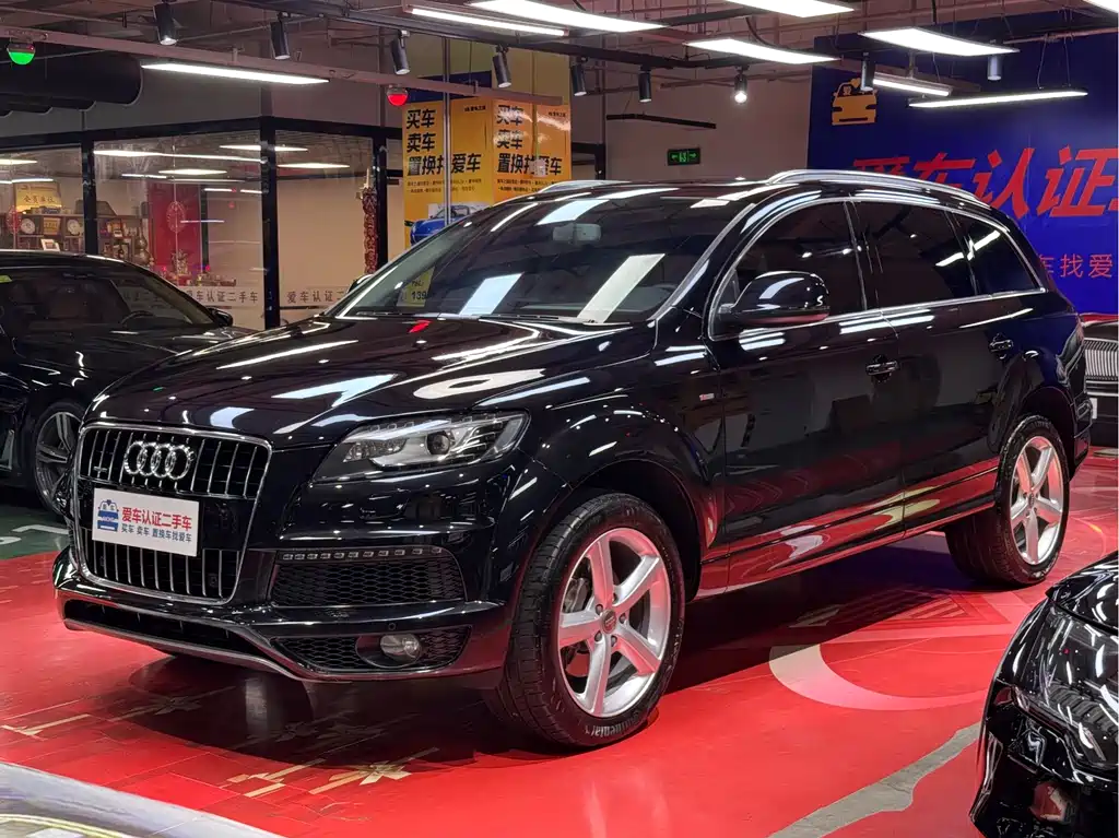 Audi Q7 2014 35 TFSI Sport купить на сайте DeffCars