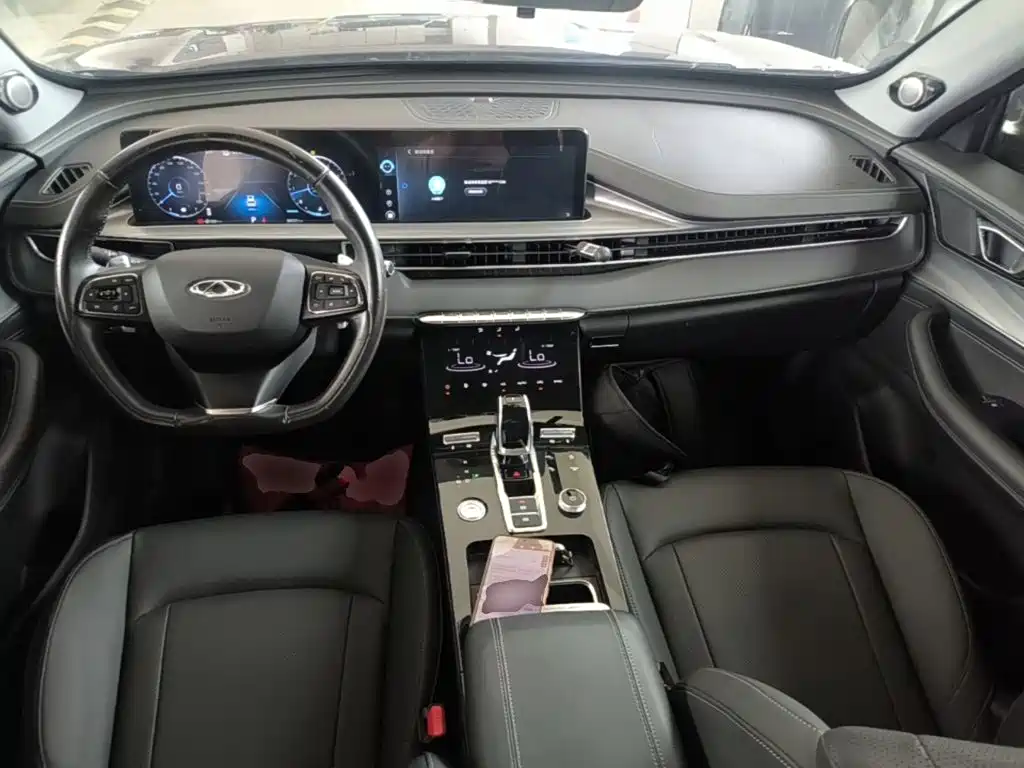Tiggo 8 PLUS 2021 model 290TGDI DCT luxury version купить на сайте DeffCars