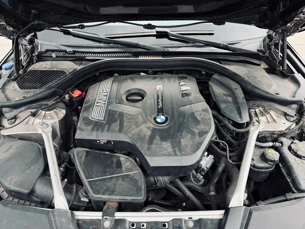 BMW 5 Series 2018 facelift 530Li leading model luxury package купить на сайте DeffCars