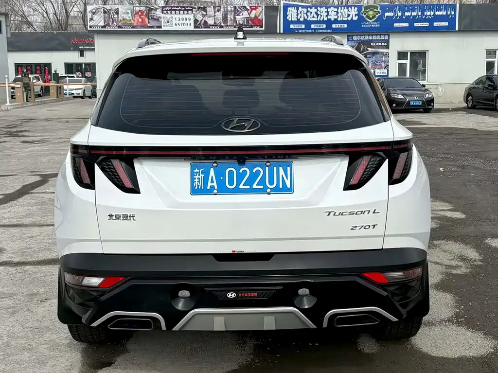 Tucson 2023 Tucson L 1.5T automatic two-wheel drive LUX N Line premium version купить на сайте DeffCars