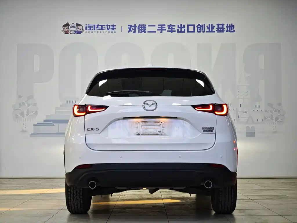 Mazda CX-5 2022 2.0L automatic two-wheel drive smart model купить на сайте DeffCars