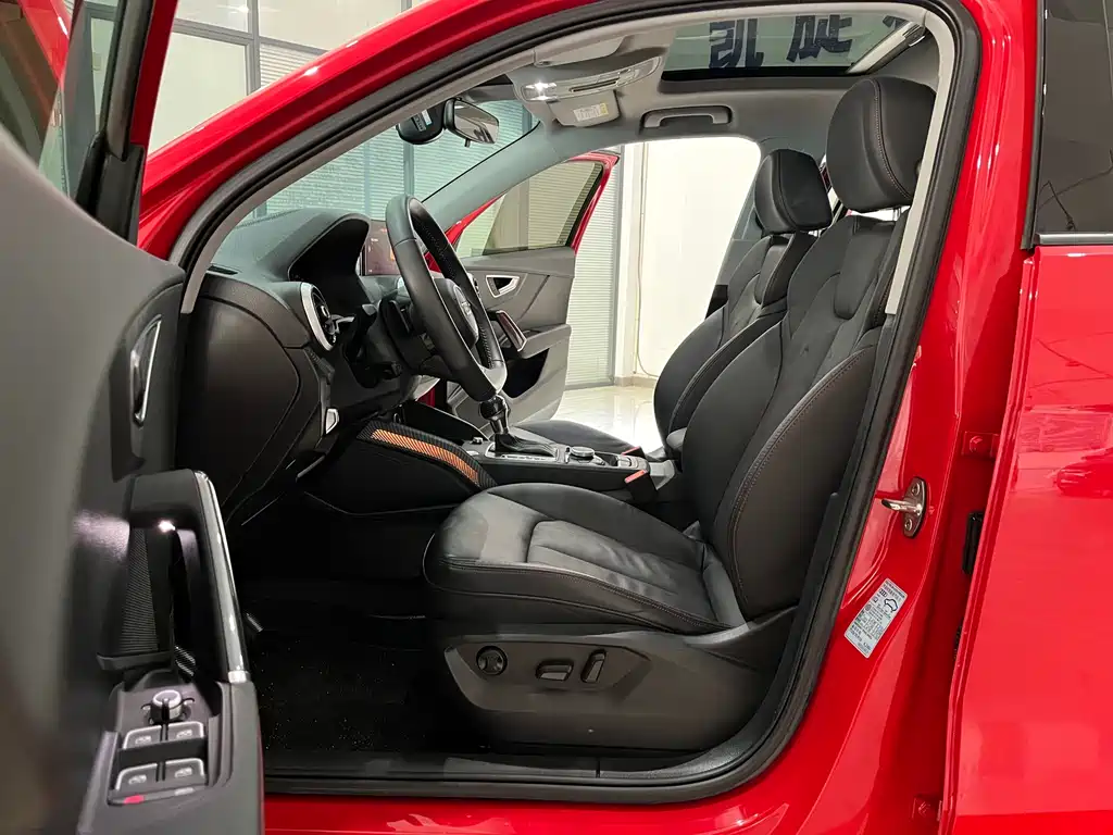Audi Q2L 2022 35 TFSI aggressive and dynamic model купить на сайте DeffCars