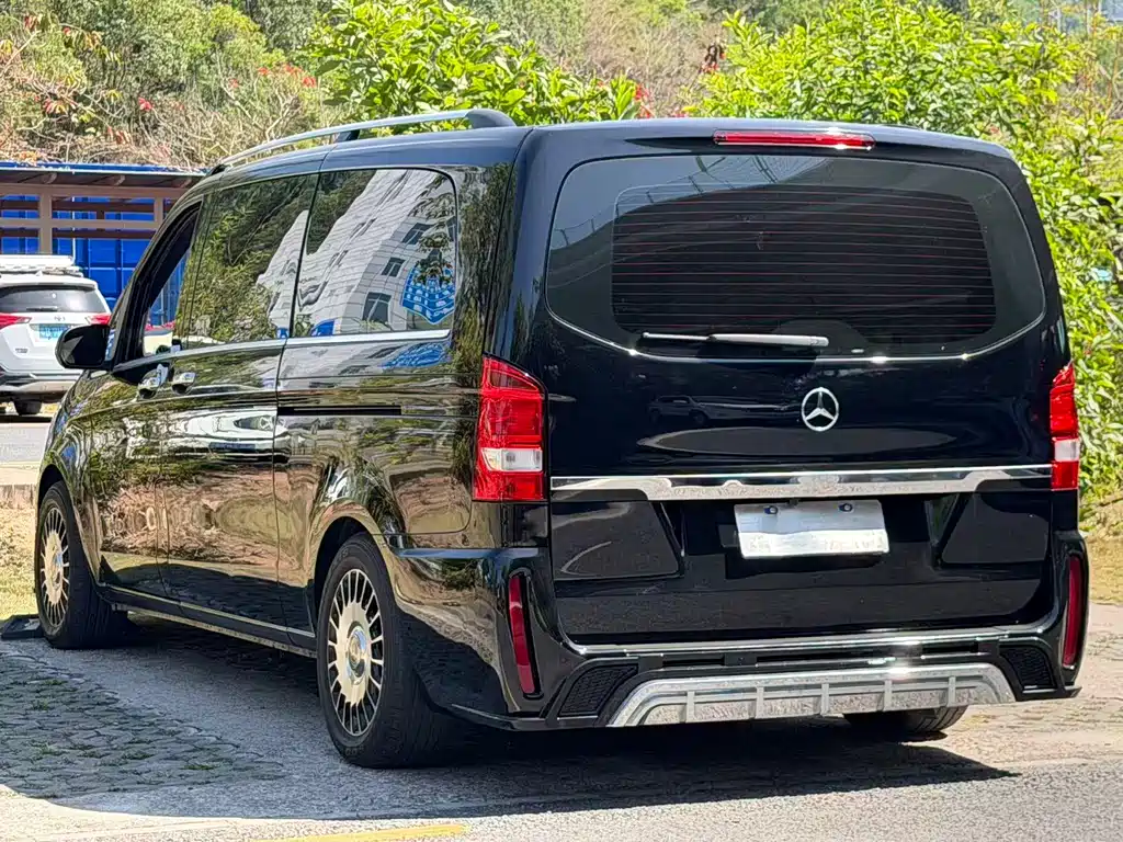 Vito 2021 2.0T Business Edition 7 seats купить на сайте DeffCars