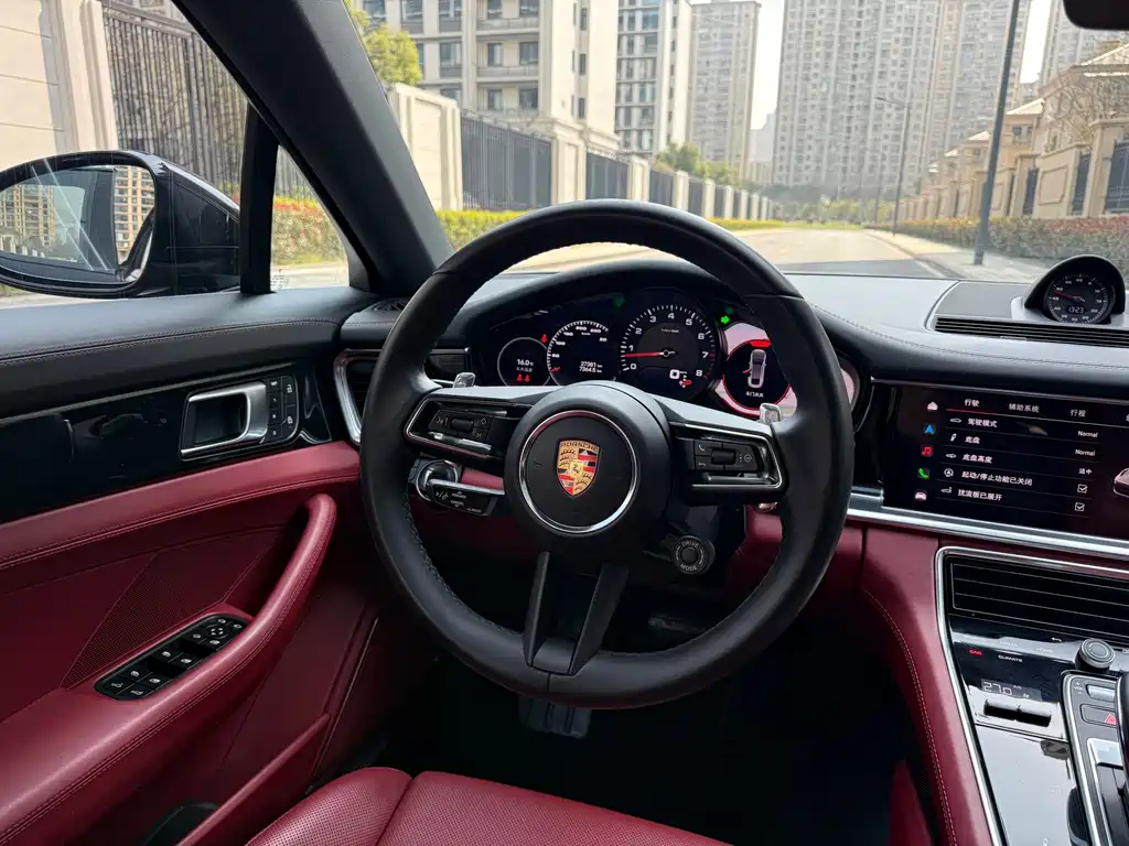 Panamera 2023 Panamera 4 Executive Extended Edition 2.9T купить на сайте DeffCars