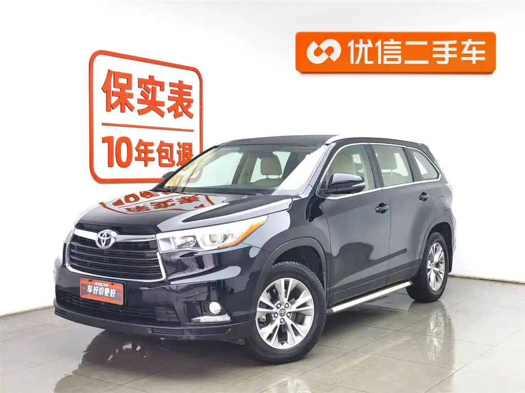 Highlander 2017 2.0T two-wheel drive elite version 5 seats купить на сайте DeffCars