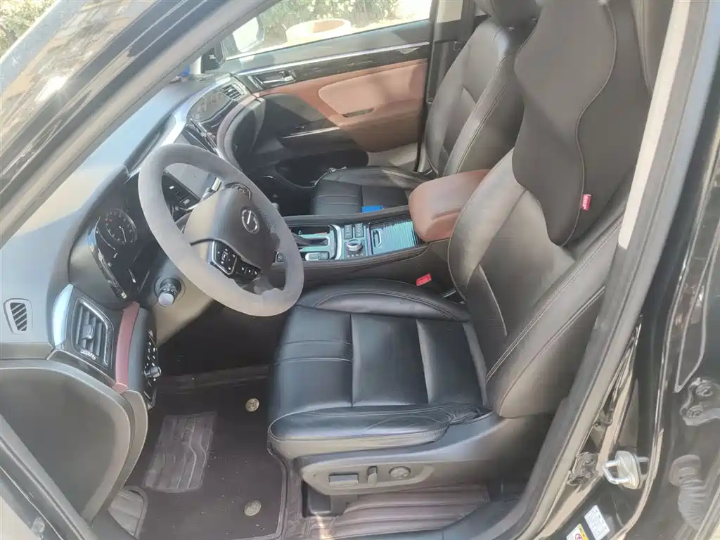 Trumpchi GS8 2017 320T four-wheel drive luxury smart connected version (seven seats) купить на сайте DeffCars