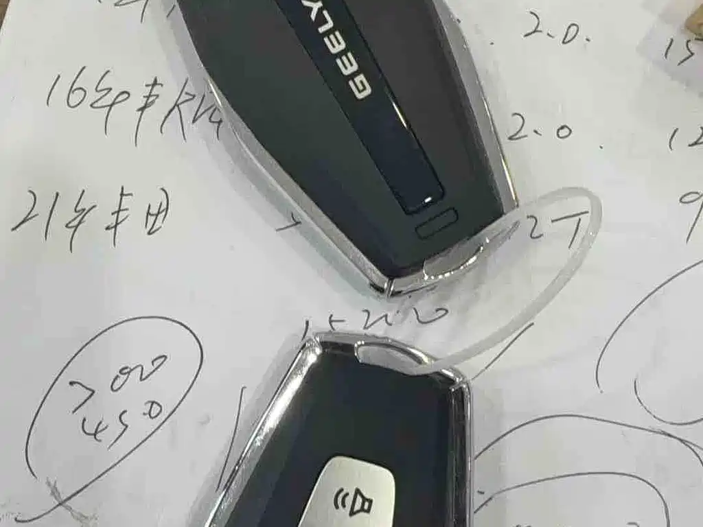 Emgrand 2022 4th generation 1.5L CVT flagship model купить на сайте DeffCars