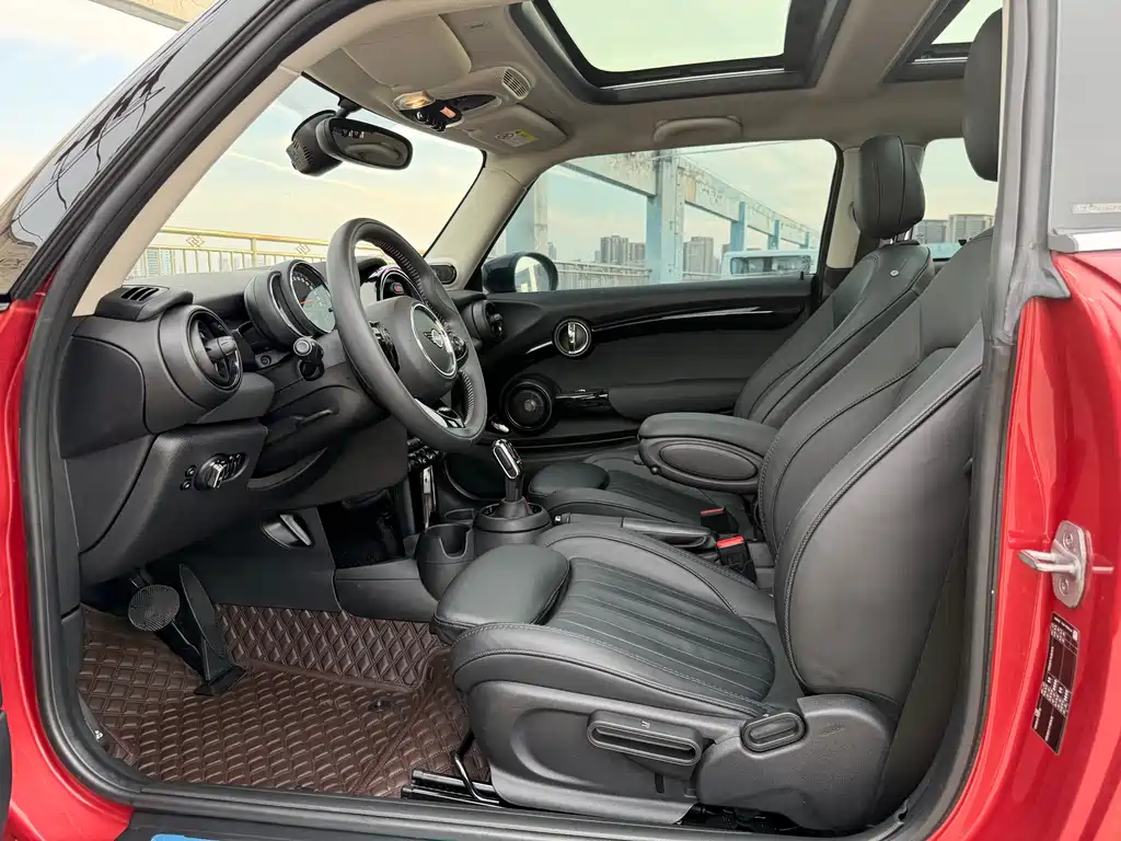 MINI 2020 2.0T COOPER S three-door sun never sets red limited edition купить на сайте DeffCars