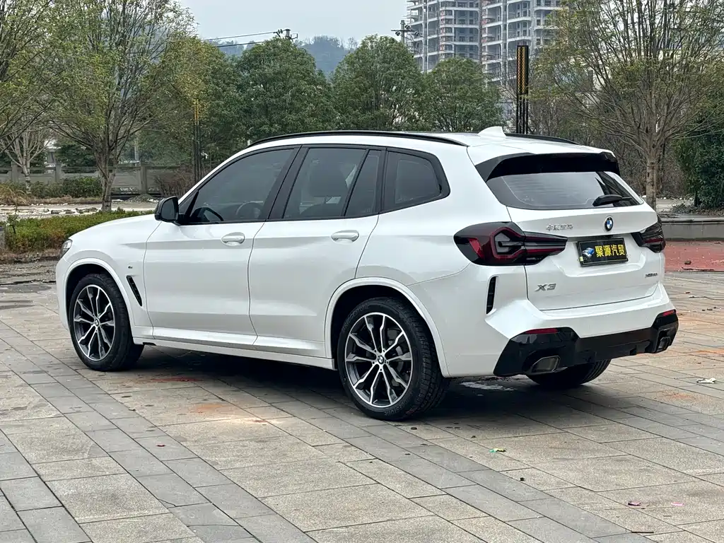 BMW X3 2022 Facelift xDrive30i Leading M Night Package купить на сайте DeffCars