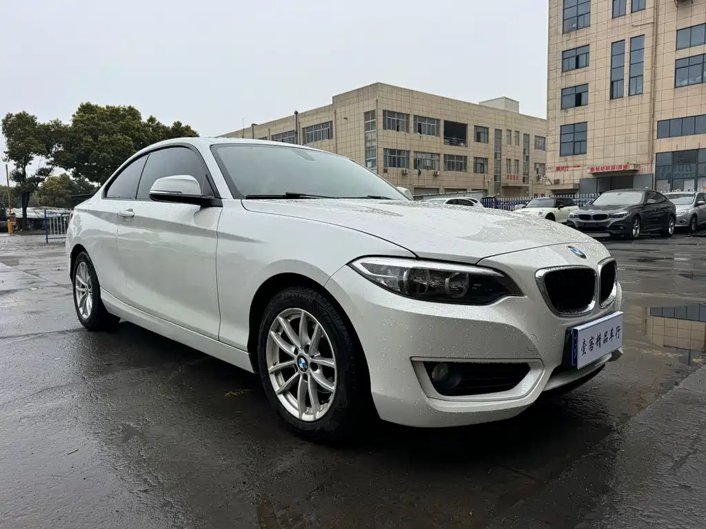 BMW 2 Series imported 2015 218i купить на сайте DeffCars