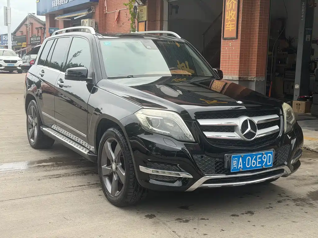 Mercedes-Benz GLK-Class 2013 facelift GLK 300 4MATIC fashionable model купить на сайте DeffCars