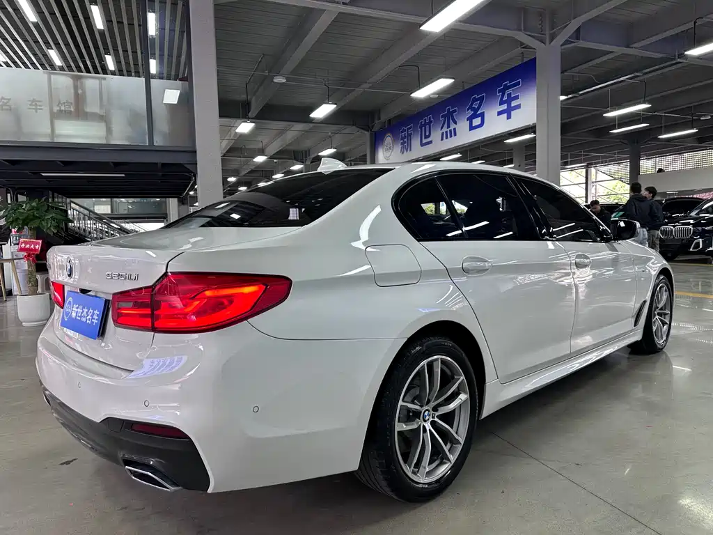 BMW 5 Series 2019 facelift 525Li M Sports Package купить на сайте DeffCars