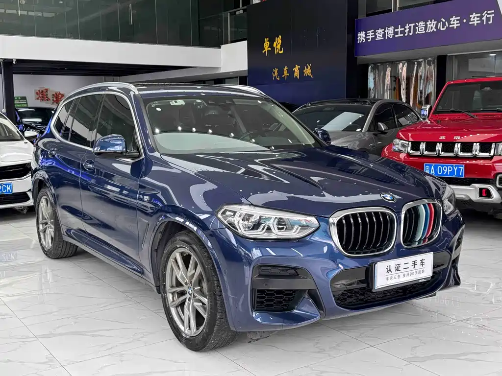 BMW X3 2021 facelift xDrive28i M sports package купить на сайте DeffCars