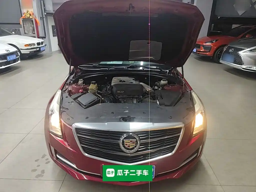Cadillac ATS-L 2014 25T comfort model купить на сайте DeffCars