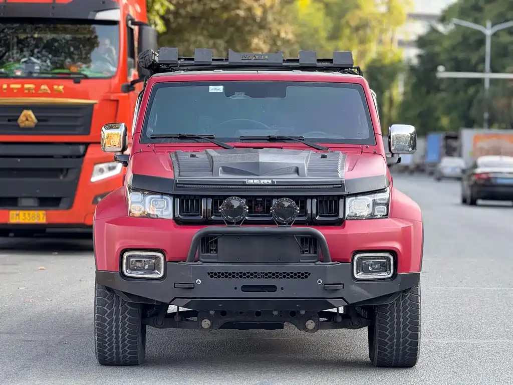 Beijing Off-Road BJ40 2021 2.0D Automatic Four-wheel Drive Blade Hero Edition Knight Type купить на сайте DeffCars