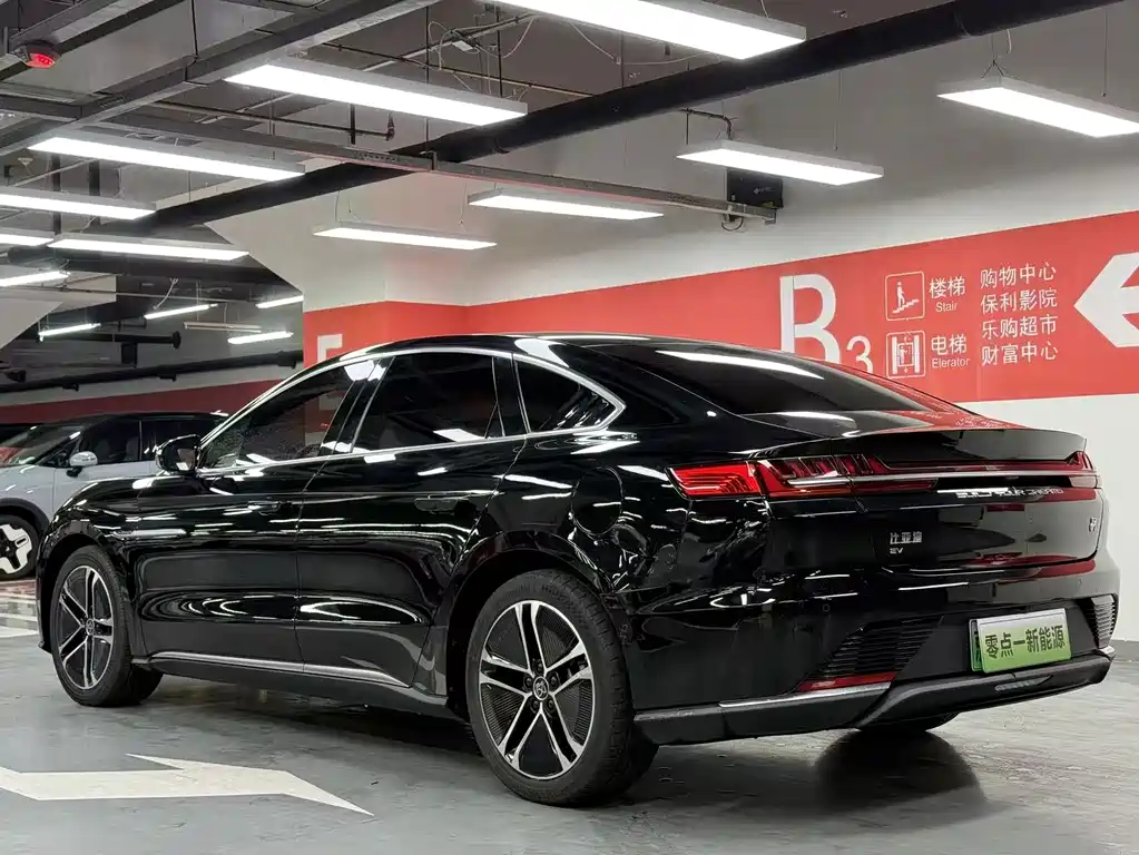 Han 2020 EV ultra-long endurance version premium model купить на сайте DeffCars