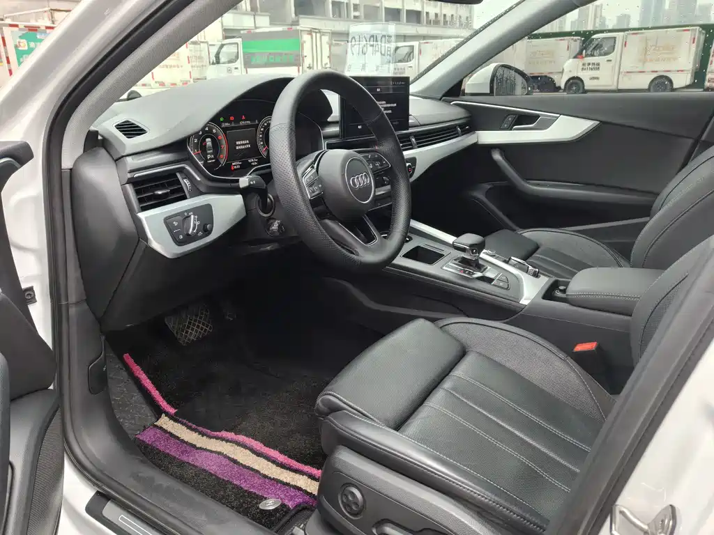 Audi A4L 2022 40 TFSI Fashionable and Dynamic купить на сайте DeffCars