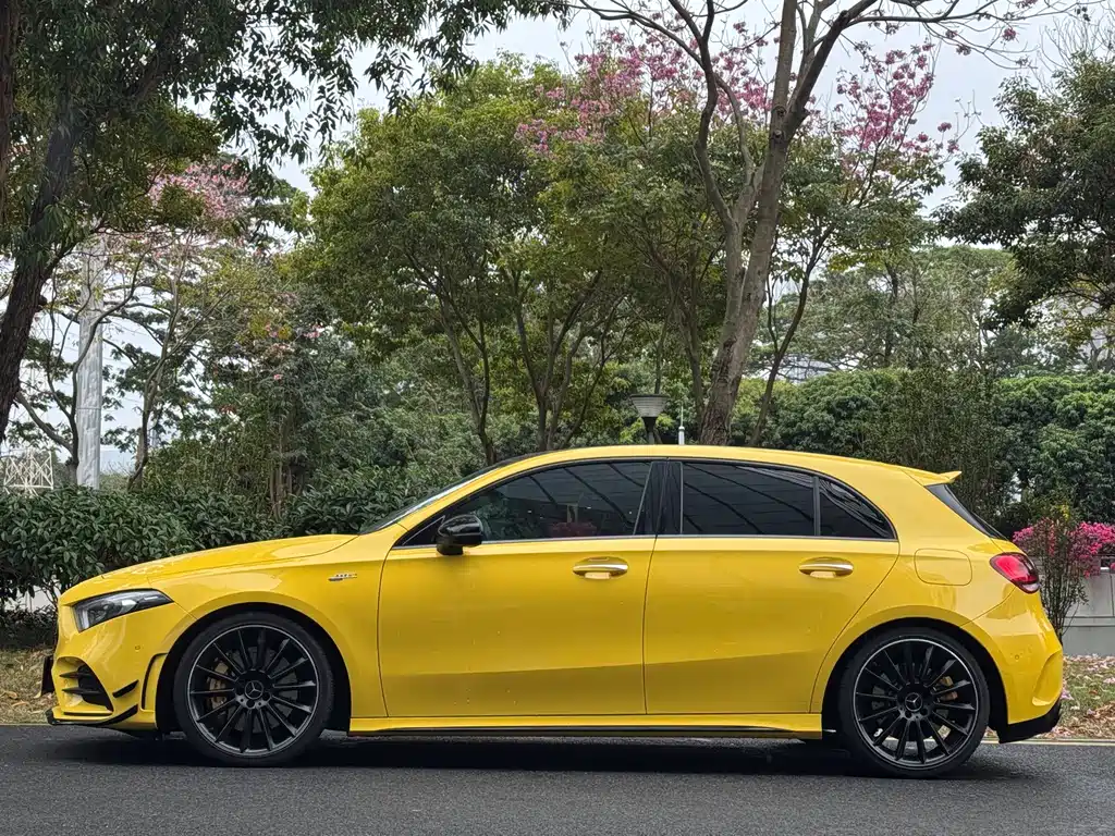 Mercedes-Benz A-Class AMG Imported 2022 AMG A 35 4MATIC купить на сайте DeffCars