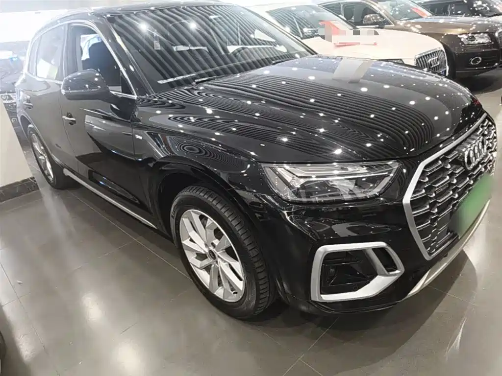 Audi Q5L 2022 facelift 40T luxury and dynamic model купить на сайте DeffCars