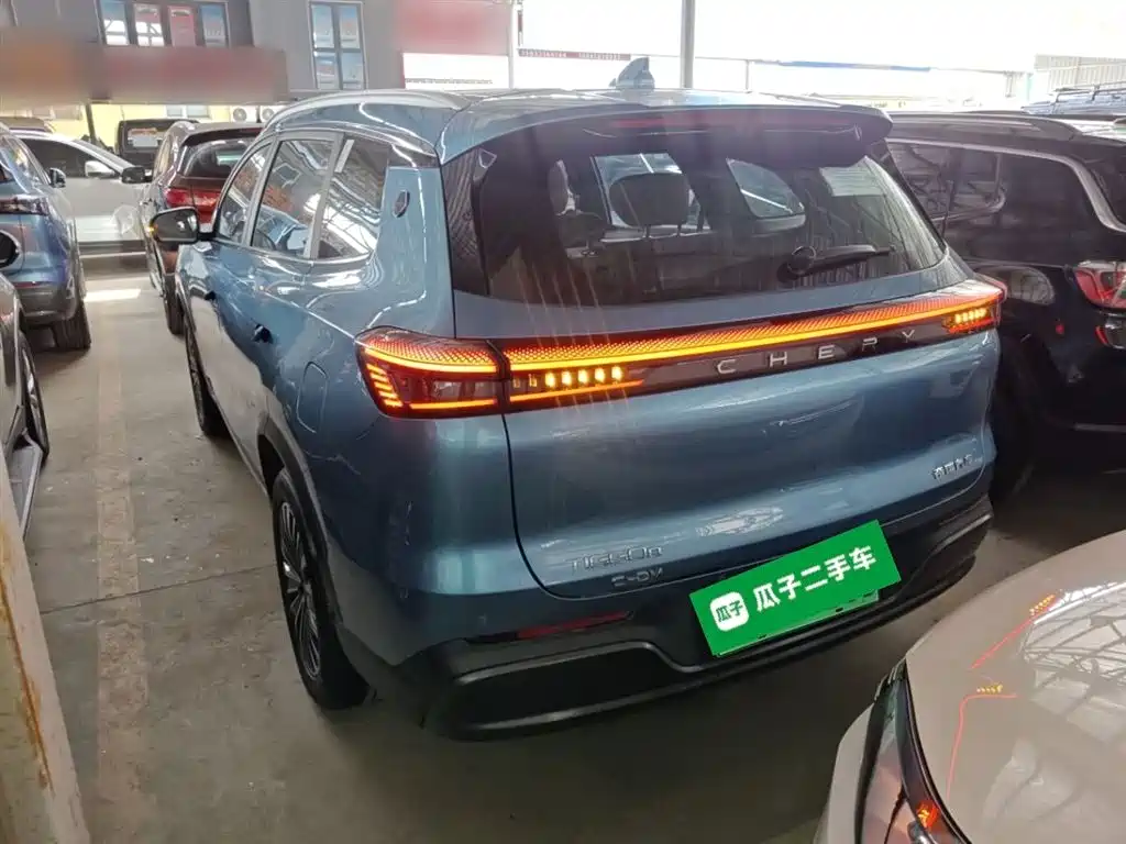 Tiggo 8 PLUS C-DM 2025 model 1.5T 116km premium type 5 seats купить на сайте DeffCars