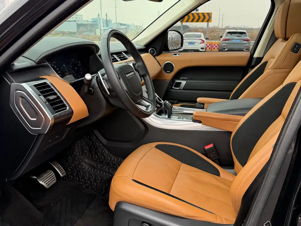 Range Rover Sport 2022 3.0 L6 Black Edition купить на сайте DeffCars