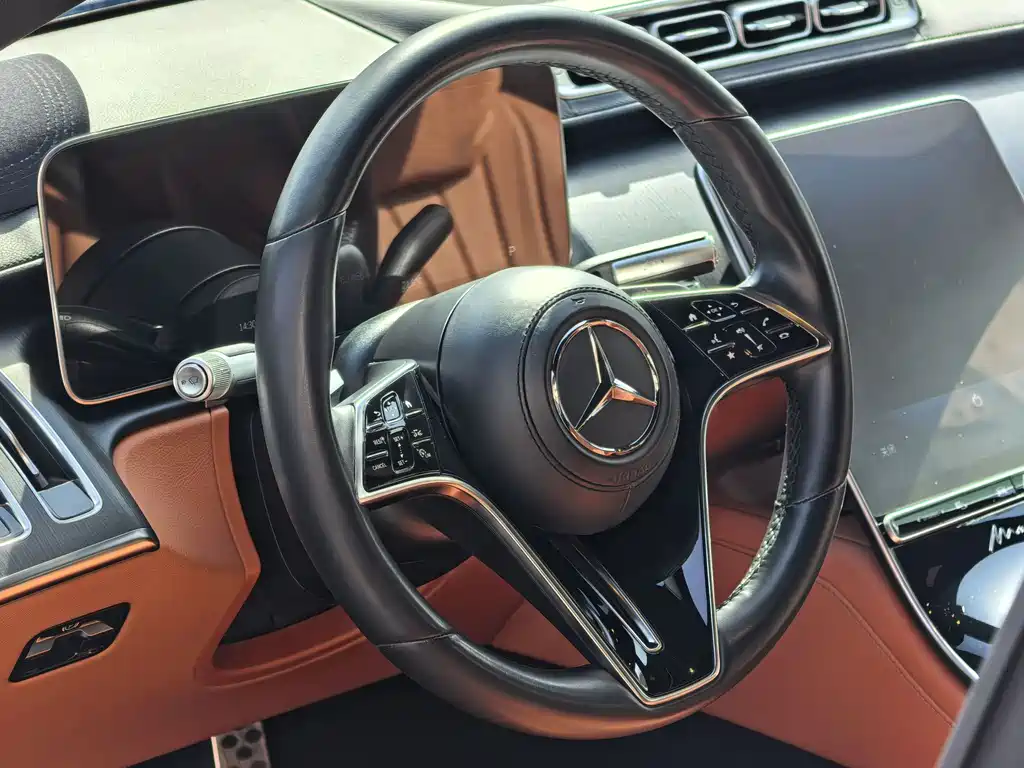 Mercedes-Benz S-Class 2023 facelift S 400 L business model купить на сайте DeffCars