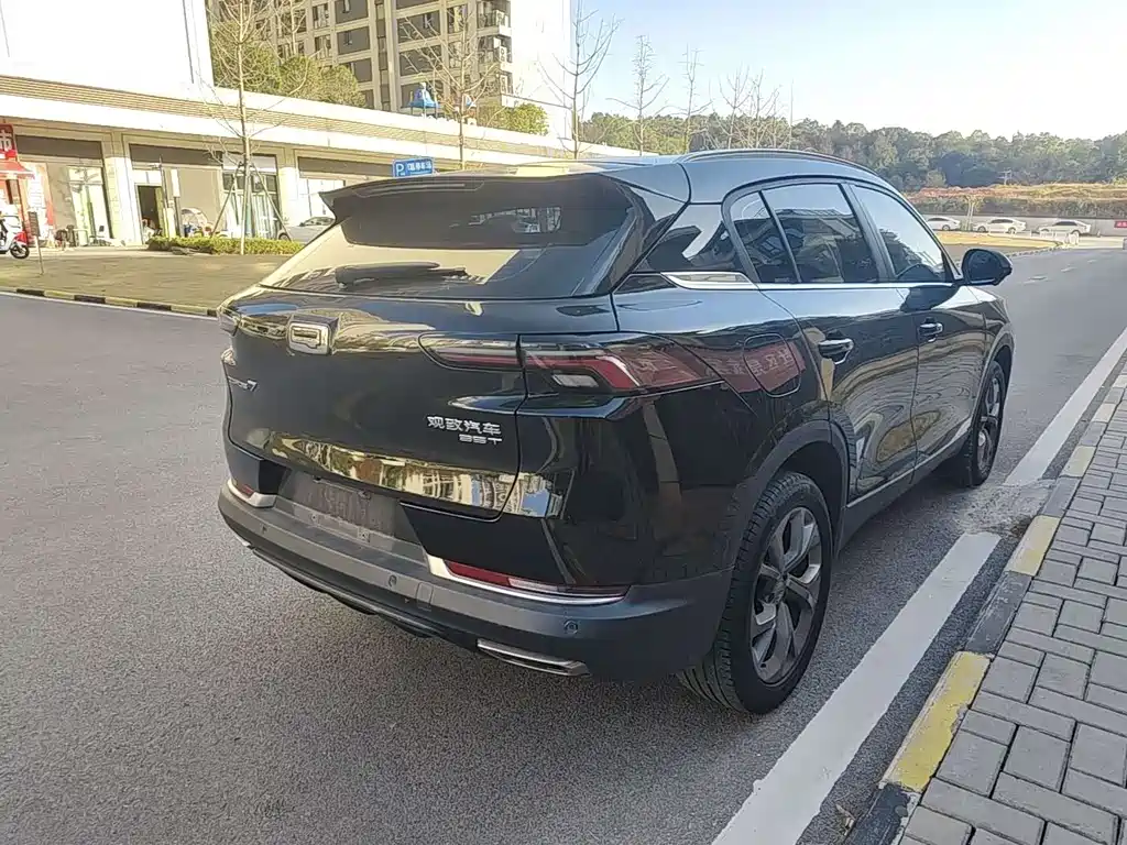 Qoros 7 2020 1.6T Cruise Luxury Model купить на сайте DeffCars