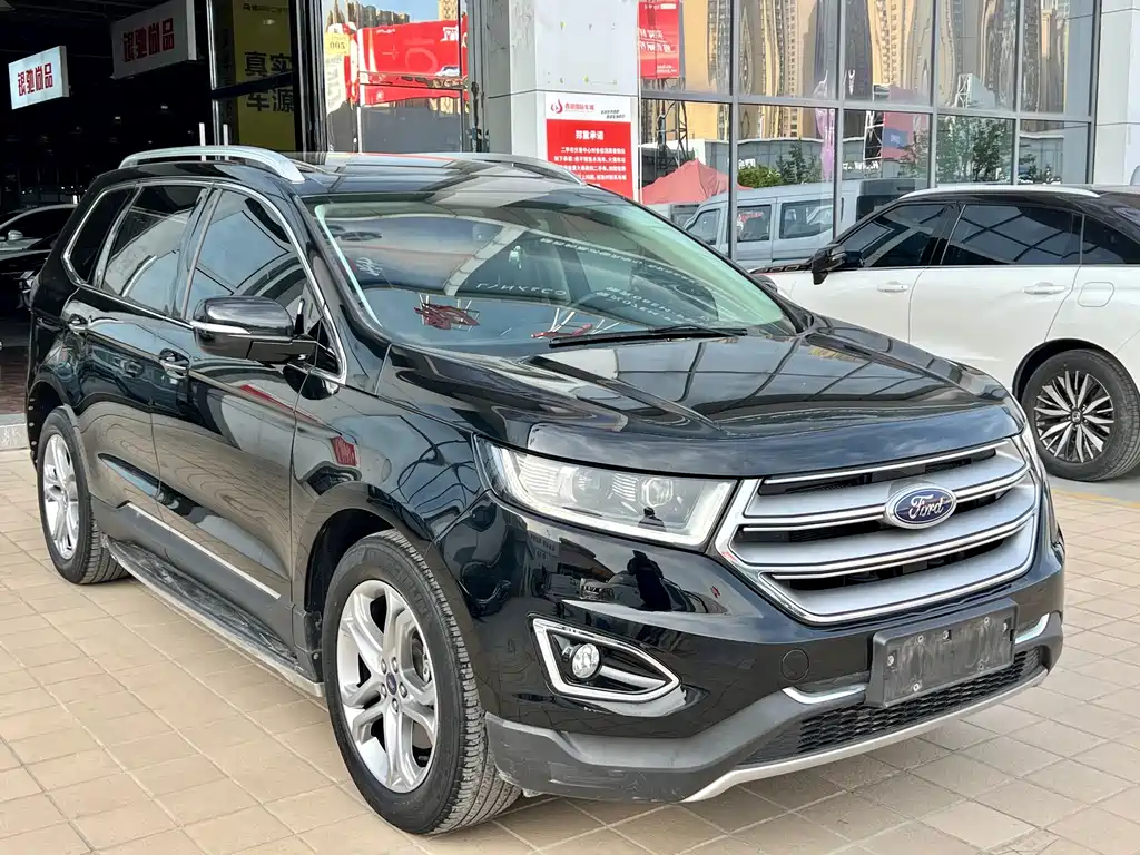 Ruijie 2018 EcoBoost 245 2WD Hao Rui 7-seater National VI купить на сайте DeffCars