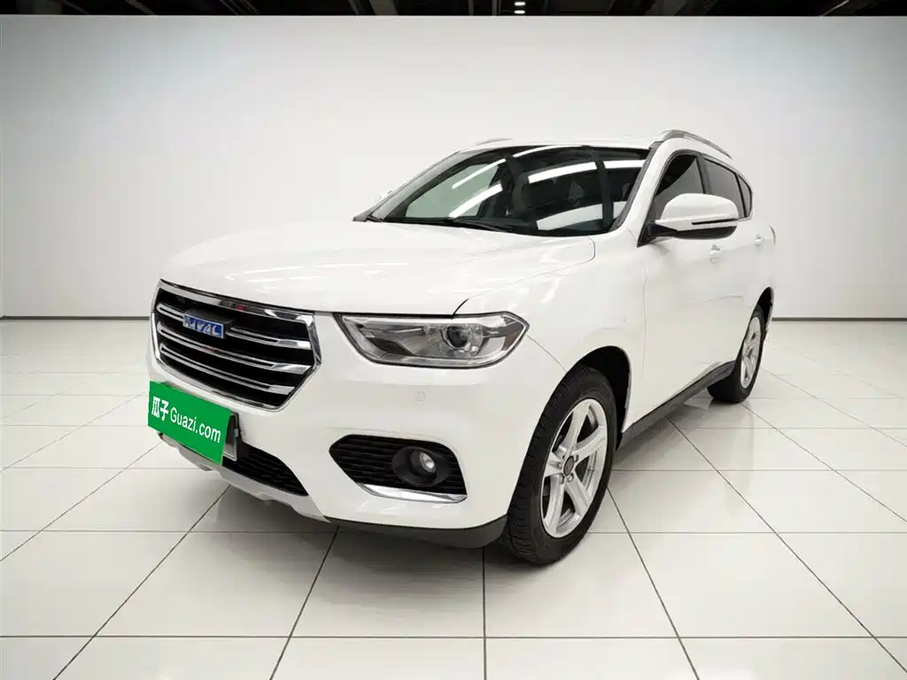 Haval H2 2018 Creative Edition Blue Label 1.5T dual-clutch two-wheel drive fashion model купить на сайте DeffCars