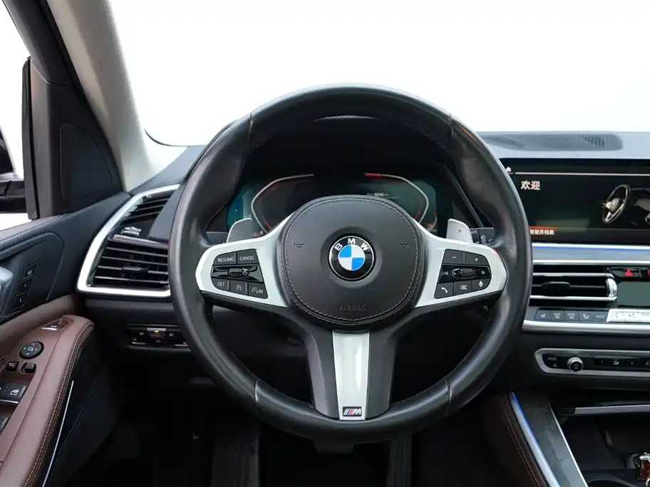 BMW X5 imported 2022 xDrive30i M sports package купить на сайте DeffCars